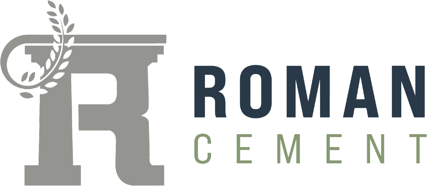 Roman Cement Logo